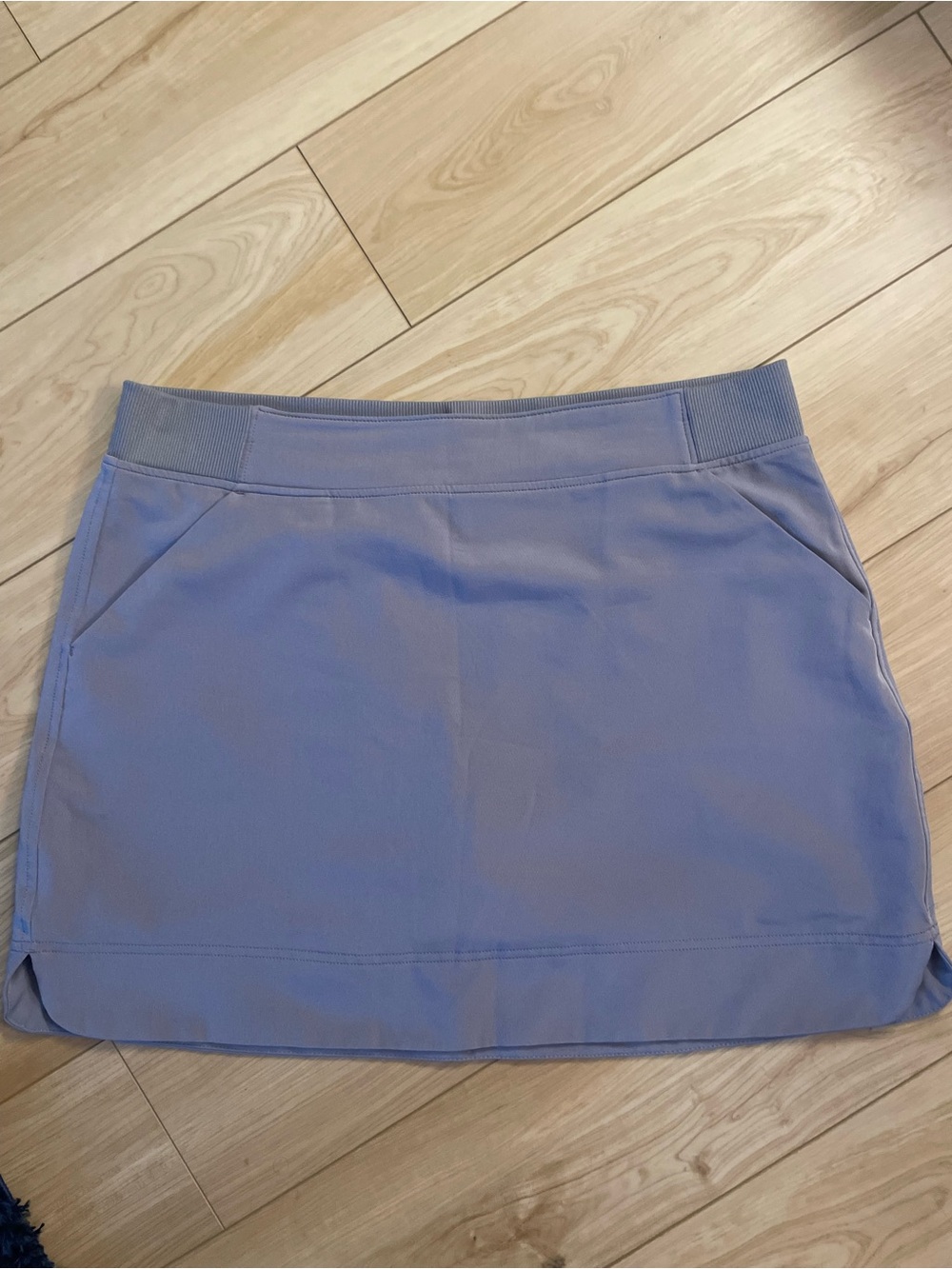 32 Degrees cool gray Performance Skort with Side Pockets